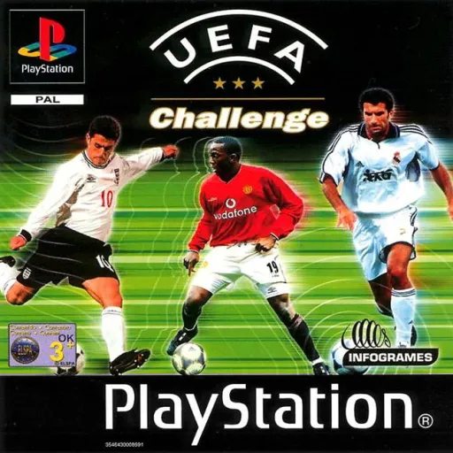UEFA Challenge (Europe) (En,Fr,De,Nl)